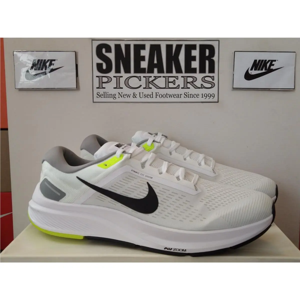 Nike shoes - Nike Air Zoom Structure 24 - DR9879-100 - White 2