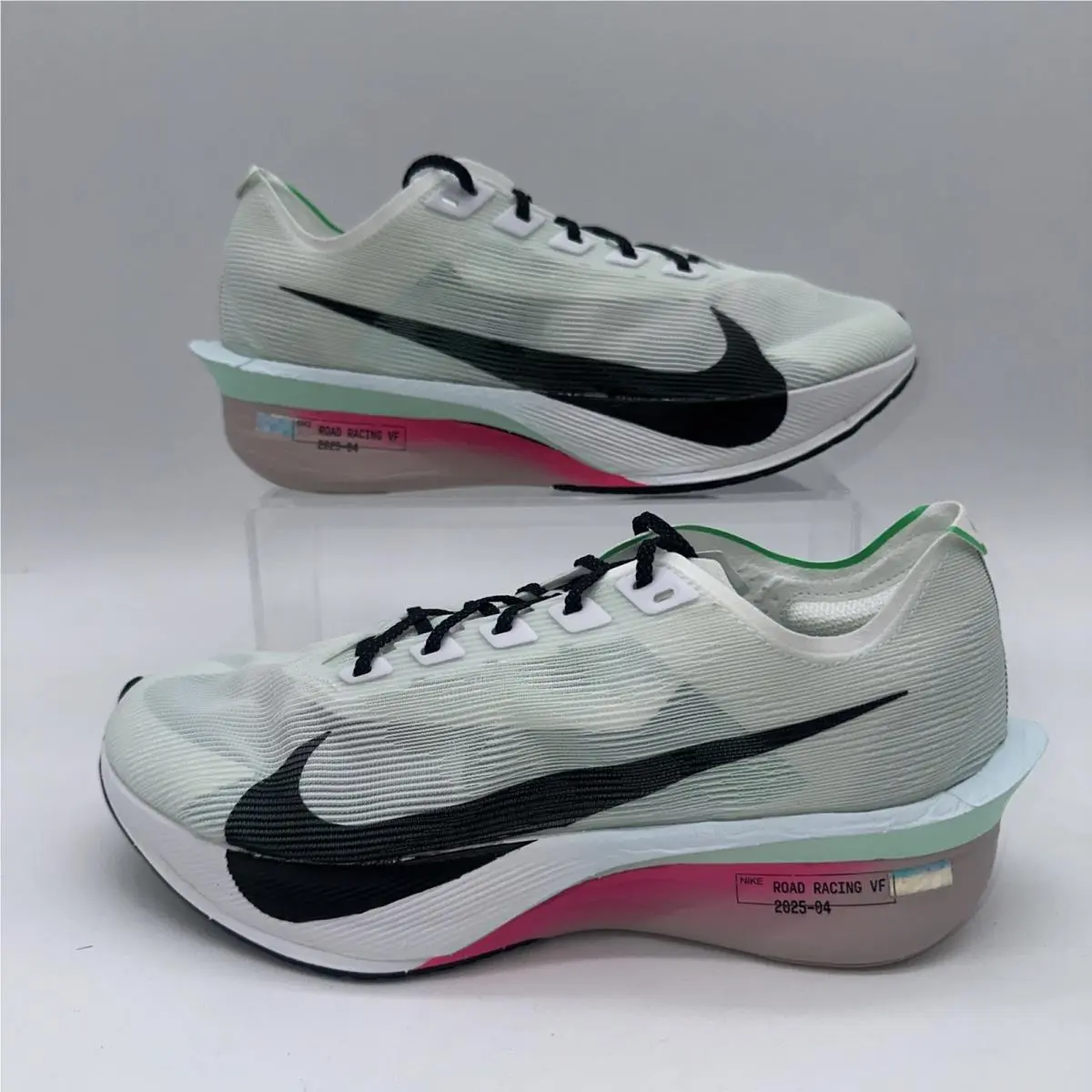Nike Men`s Size 8.5 Zoomx Vaporfly Next% 4 HF6414 101 Sneaker Trainer White