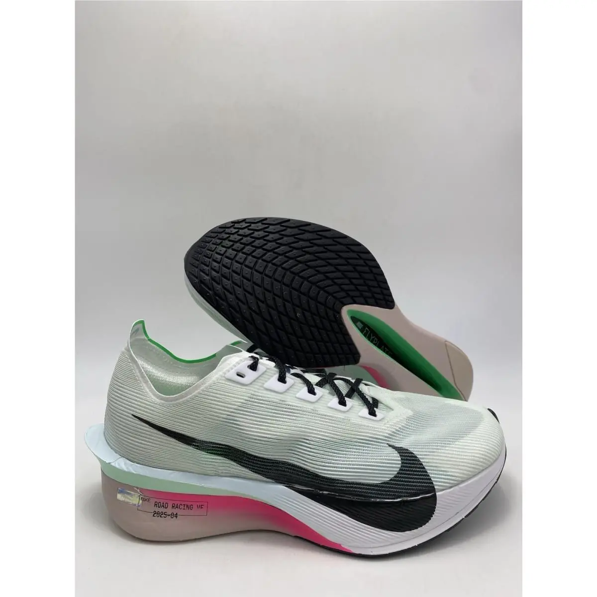 Nike Zoomx Vapofly Next% 4 White Black Hyper Pink HF6414 101 Men`s Size 13