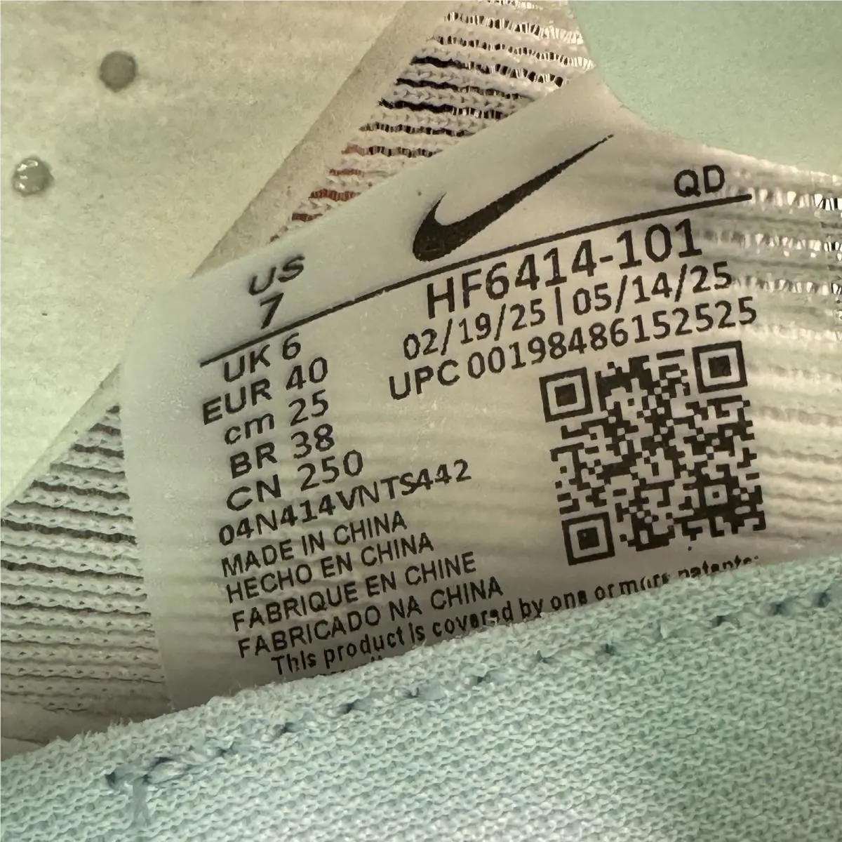 Nike shoes - Nike ZoomX VaporFly Next% 4 - HF6414-101 - White 4
