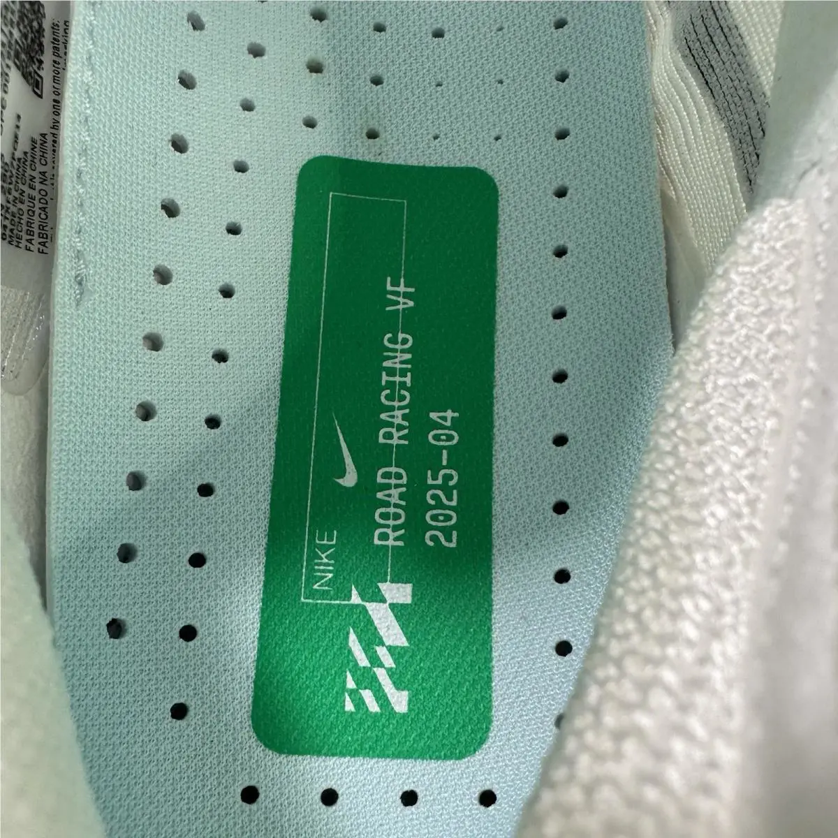 Nike shoes - Nike ZoomX VaporFly Next% 4 - HF6414-101 - White 5