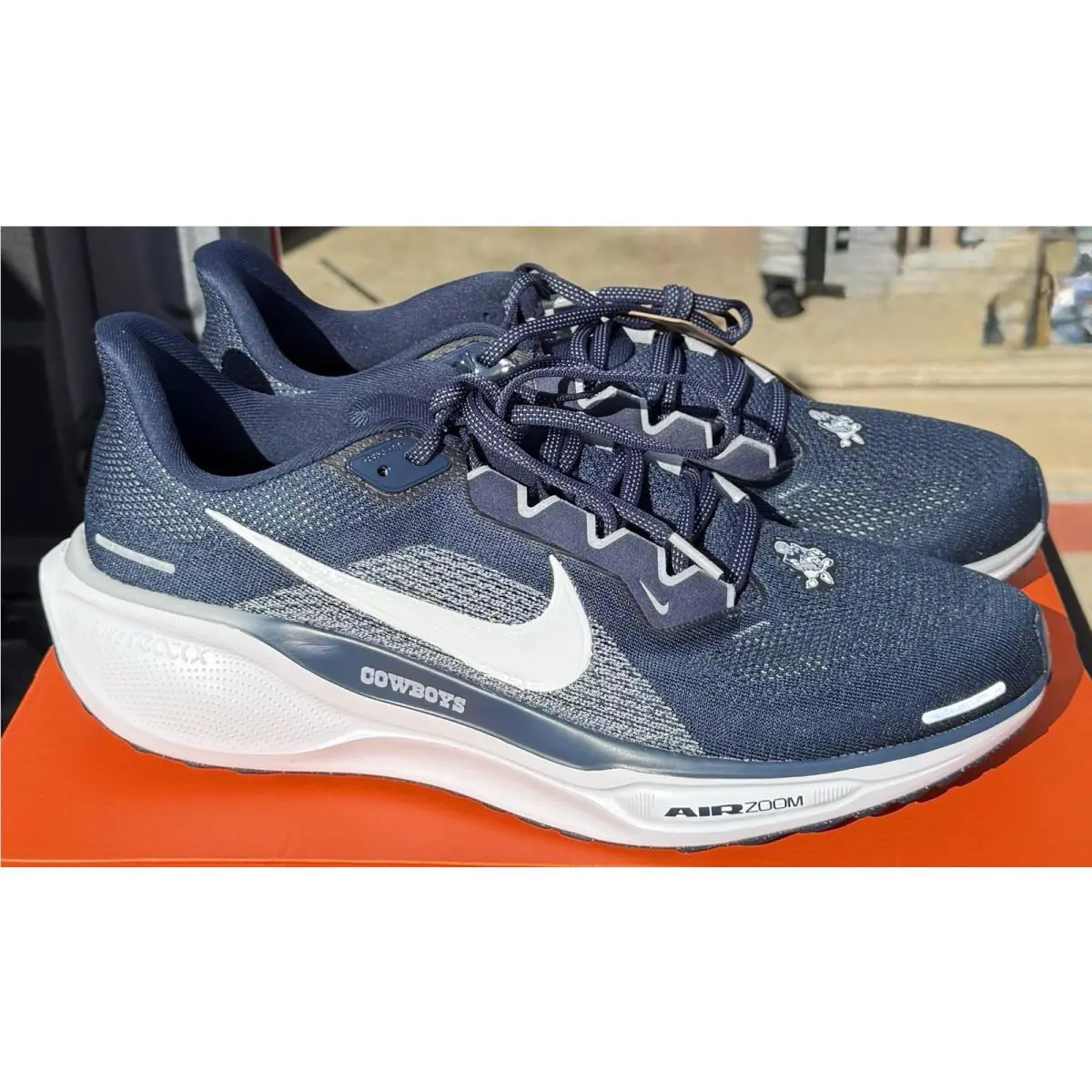 Nike shoes - Nike Air Force 1 - Air Force - Blue (UPC: 197598662052) 1