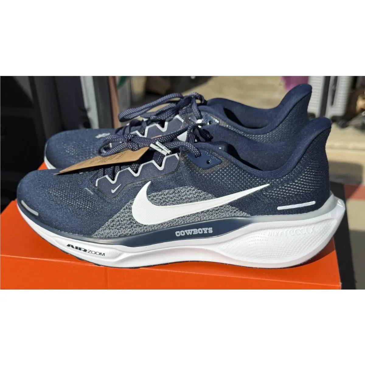 Nike shoes - Nike Air Force 1 - Air Force - Blue (UPC: 197598662052) 2