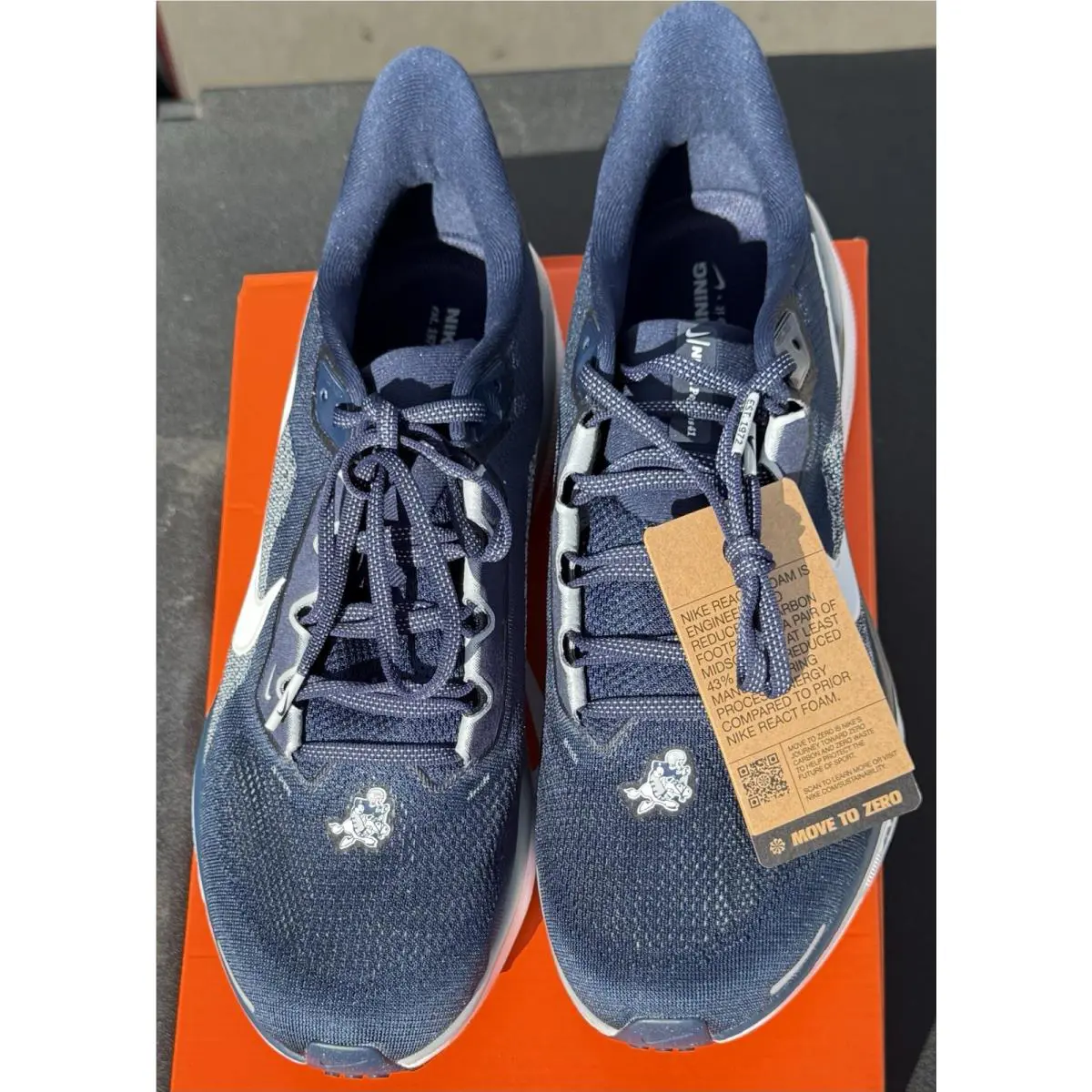 Nike shoes - Nike Air Force 1 - Air Force - Blue (UPC: 197598662052) 4