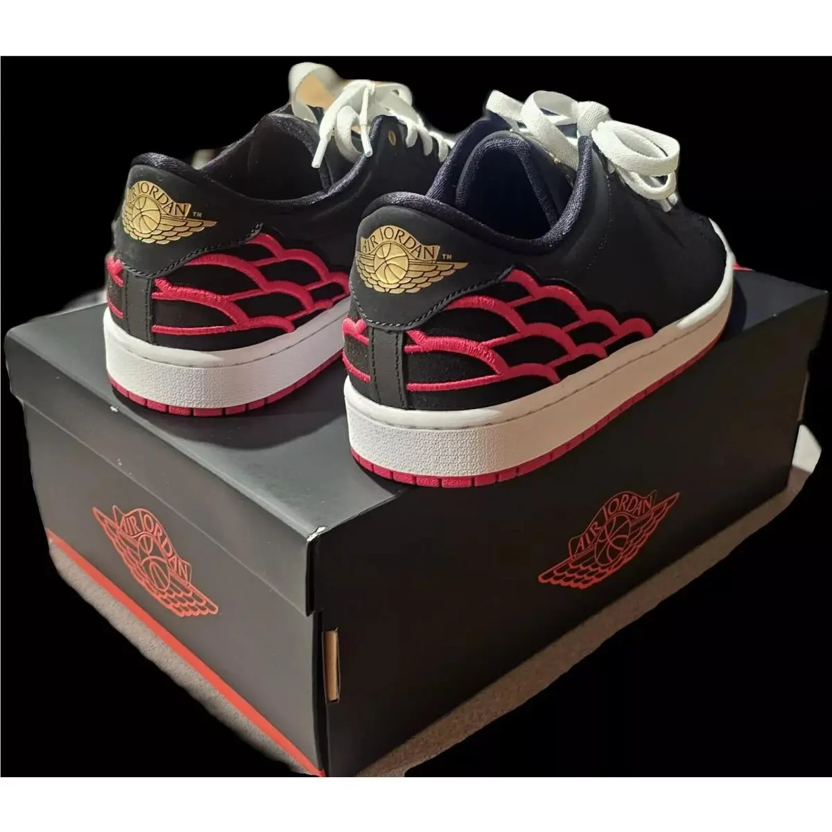 Nike shoes - Nike Air Jordan 1 - Air - Red 6