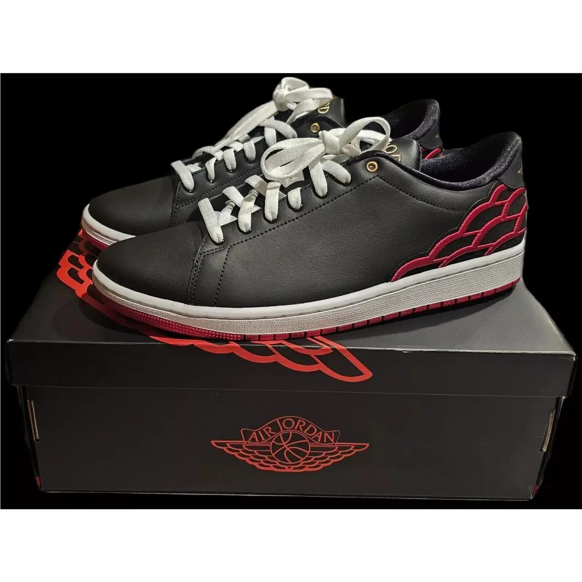 Nike shoes - Nike Air Jordan 1 - Air - Red 7