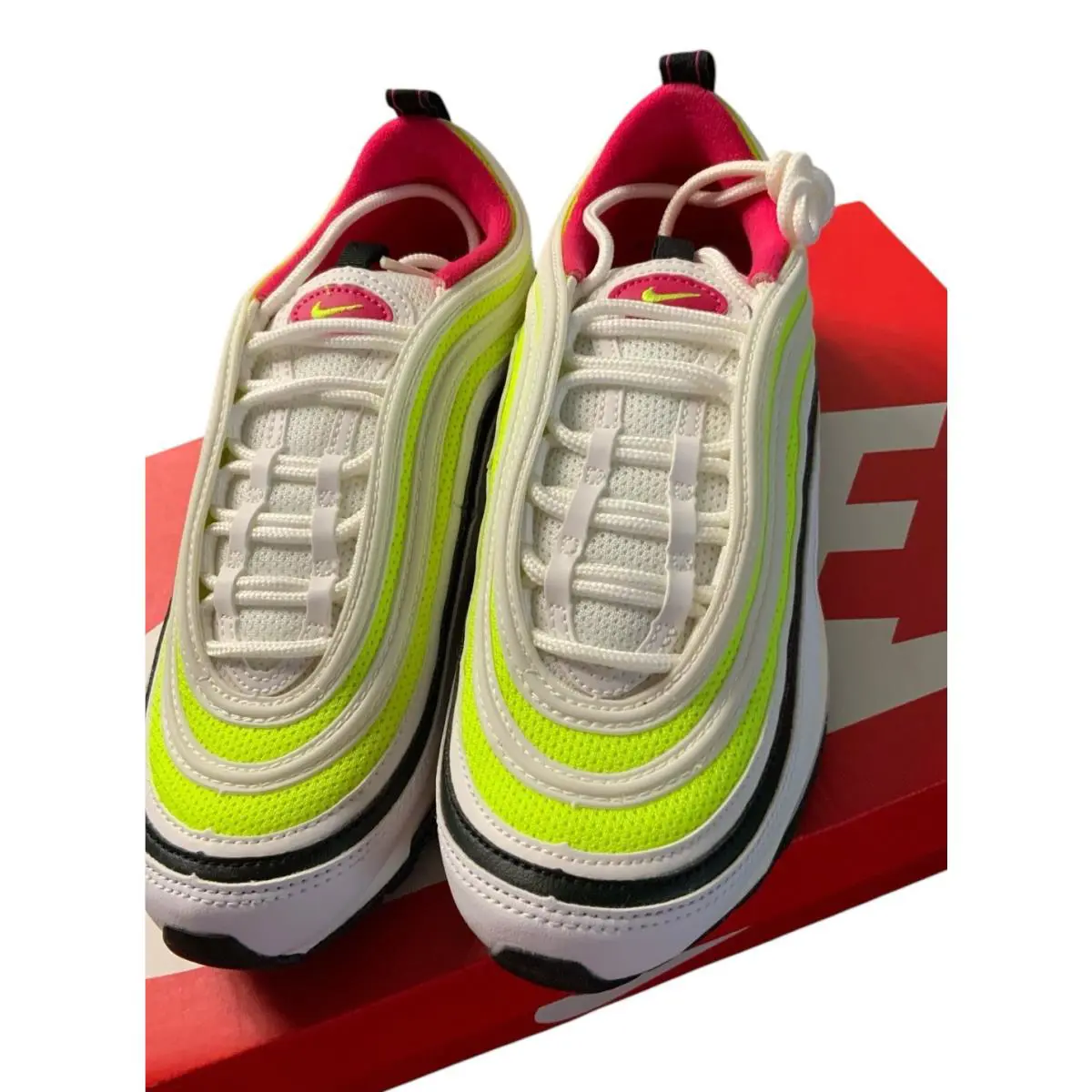 Nike shoes - Nike Air Max 97 - Air Max - CI9871-100 - White 0