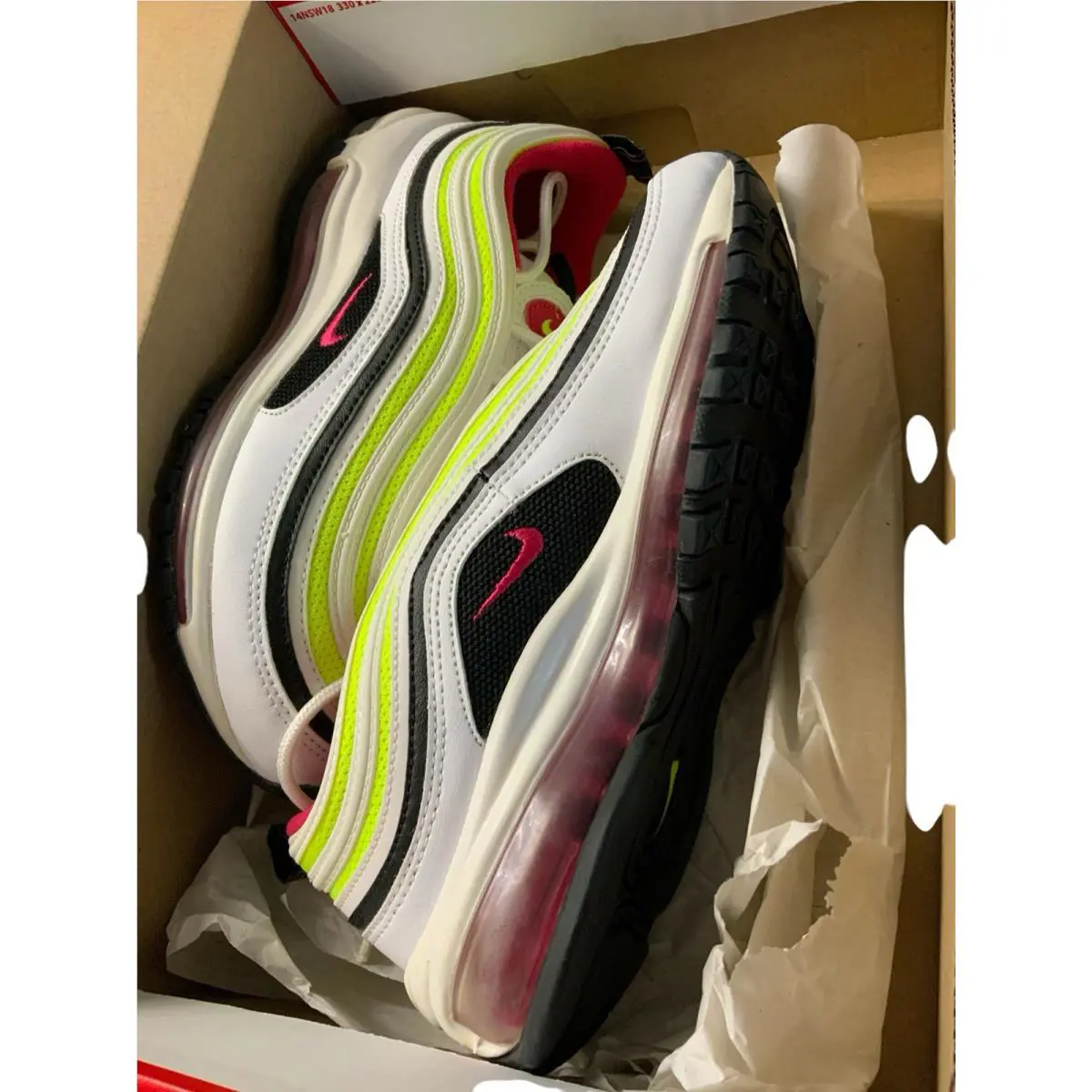 Nike shoes - Nike Air Max 97 - Air Max - CI9871-100 - White 2