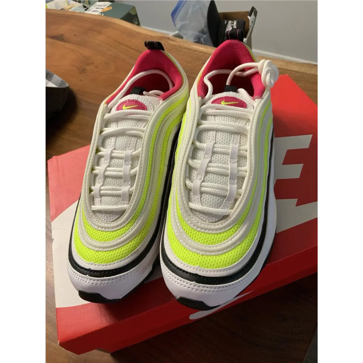 Nike shoes - Nike Air Max 97 - Air Max - CI9871-100 - White 4