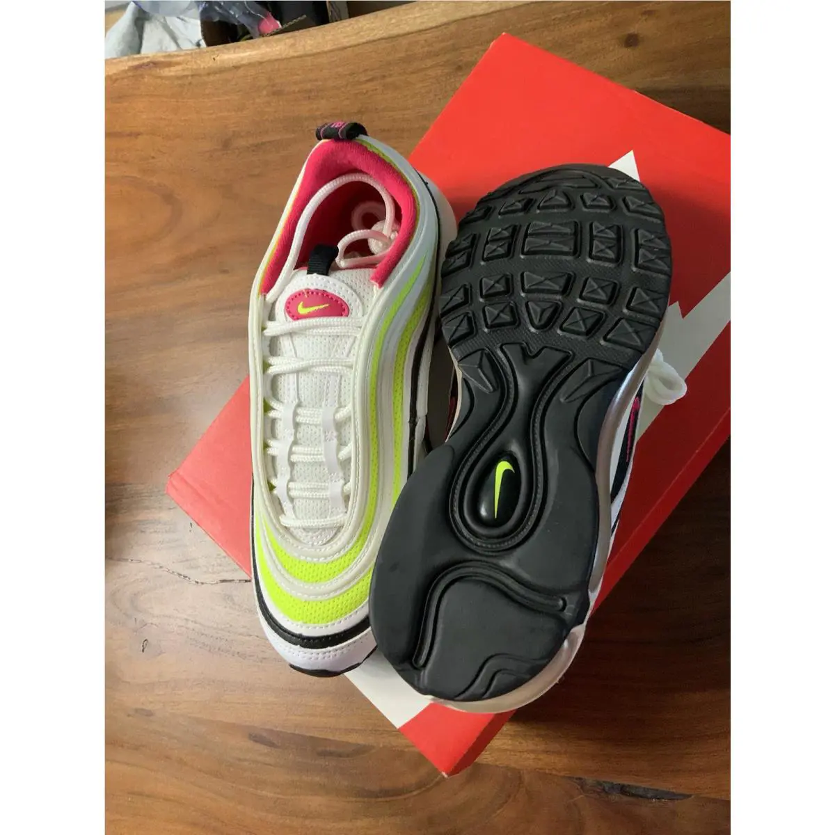 Nike shoes - Nike Air Max 97 - Air Max - CI9871-100 - White 5