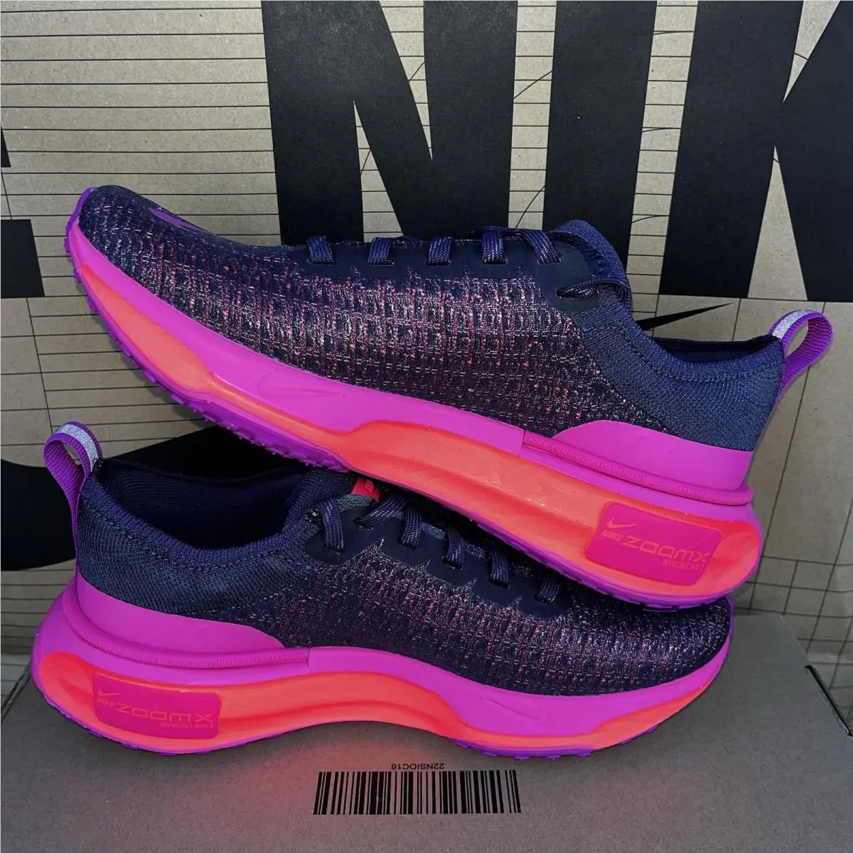 Nike shoes - Nike Zoomx Invincible Run Flyknit - DR2660-501 - Brown (UPC: 197597079431) 0
