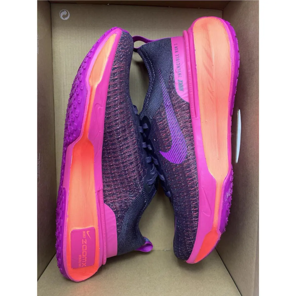 Nike shoes - Nike ZoomX Invincible - ZoomX Invincible - DR2660 501 - Dark Raisin/Hyper Violet (UPC: 197597070636) 5