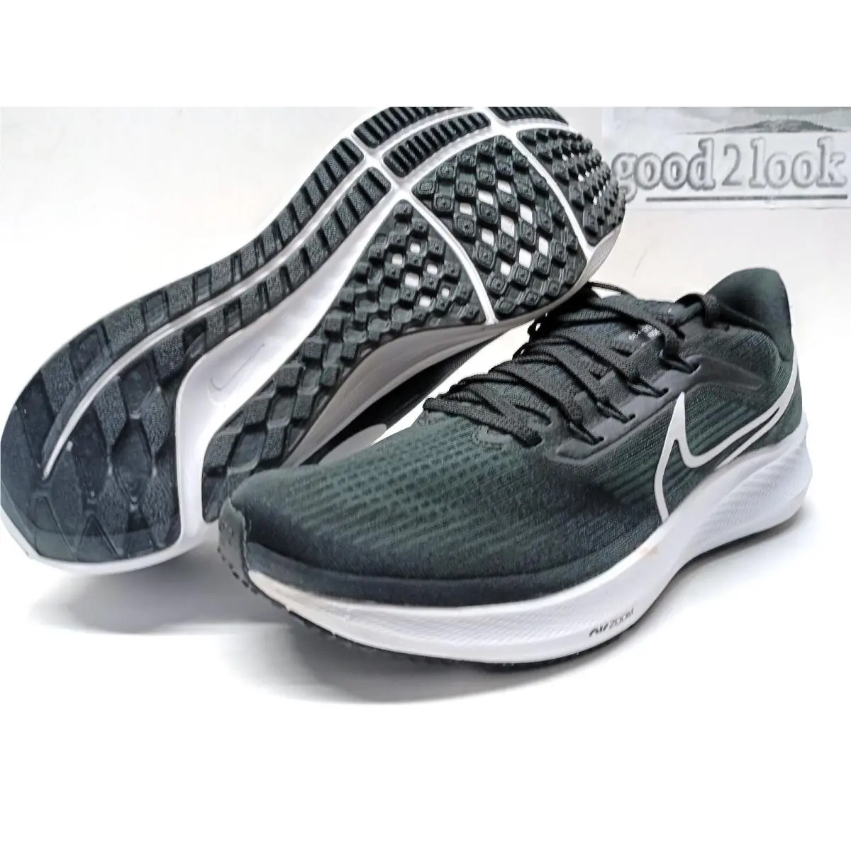 Nike shoes - Nike Air Zoom Pegasus 39 - DH4071-001 - Black (UPC: 195868933680) 0