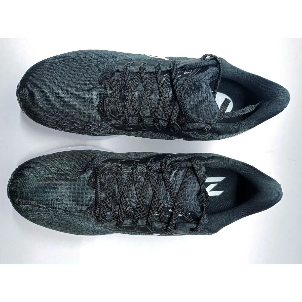 Nike shoes - Nike Air Zoom Pegasus 39 - DH4071-001 - Black (UPC: 195868933680) 2