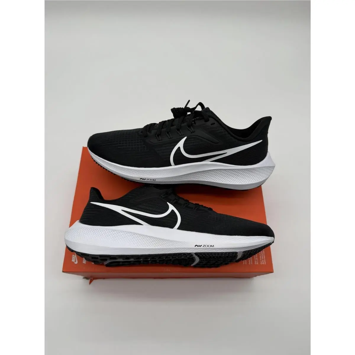 Nike shoes - Nike Air Zoom Pegasus 39 - DH4071-001 - Black (UPC: 0195868933659) 1