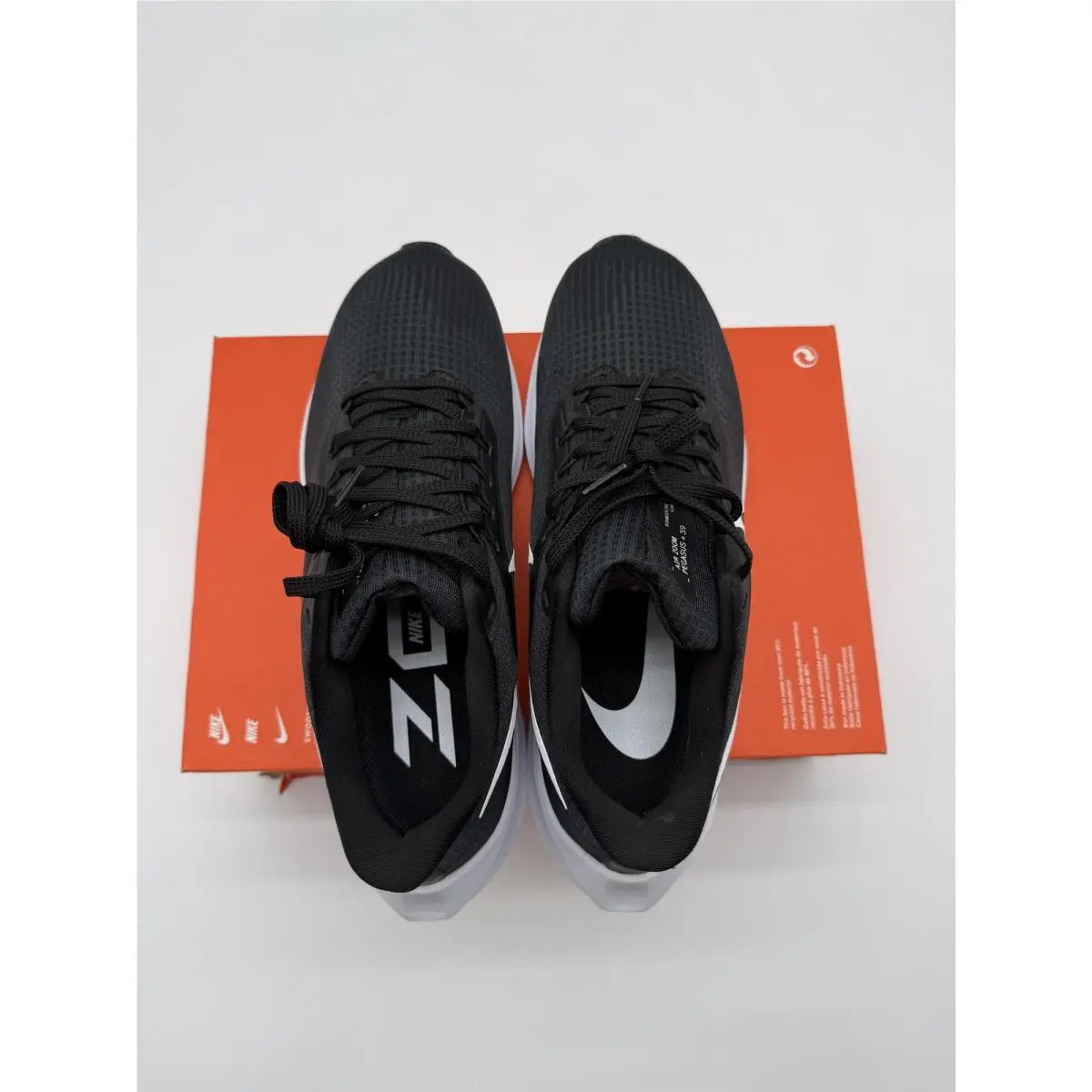 Nike shoes - Nike Air Zoom Pegasus 39 - DH4071-001 - Black (UPC: 0195868933659) 5