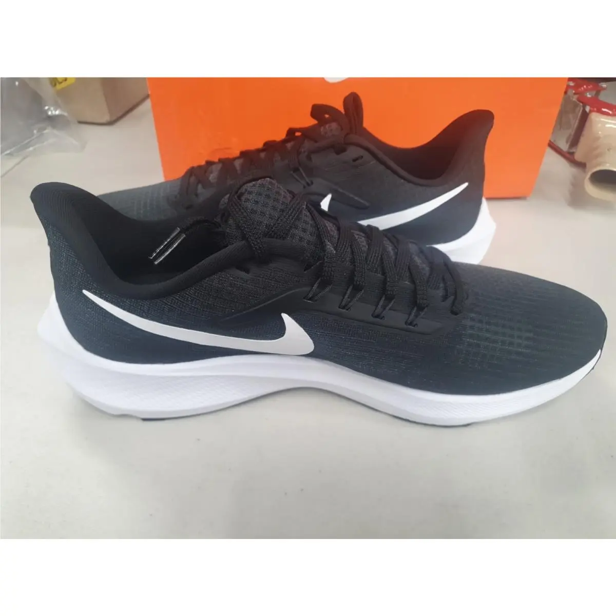 Nike shoes - Nike Air Zoom Pegasus 39 - DH4071-001 - Black (UPC: 195868933673) 0