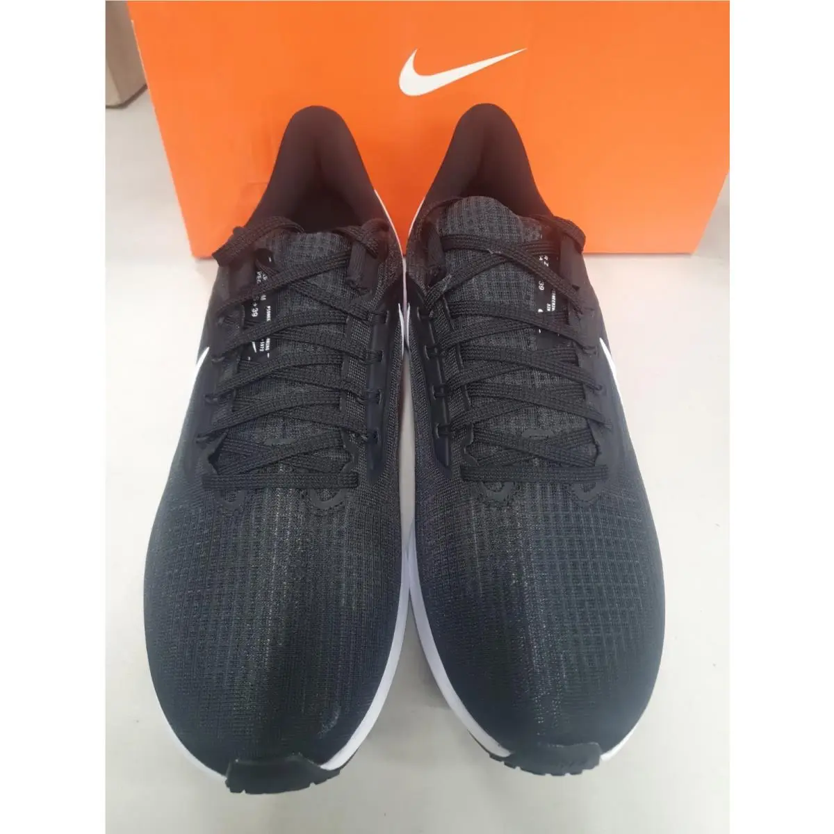 Nike shoes - Nike Air Zoom Pegasus 39 - DH4071-001 - Black (UPC: 195868933673) 1