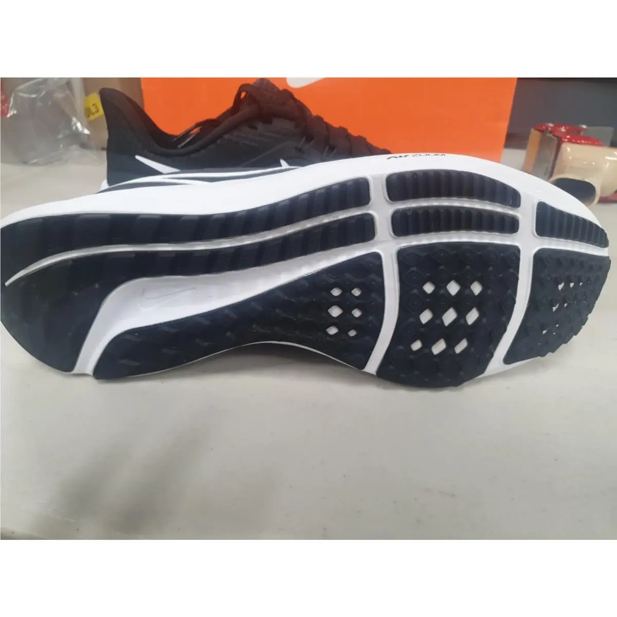 Nike shoes - Nike Air Zoom Pegasus 39 - DH4071-001 - Black (UPC: 195868933673) 3