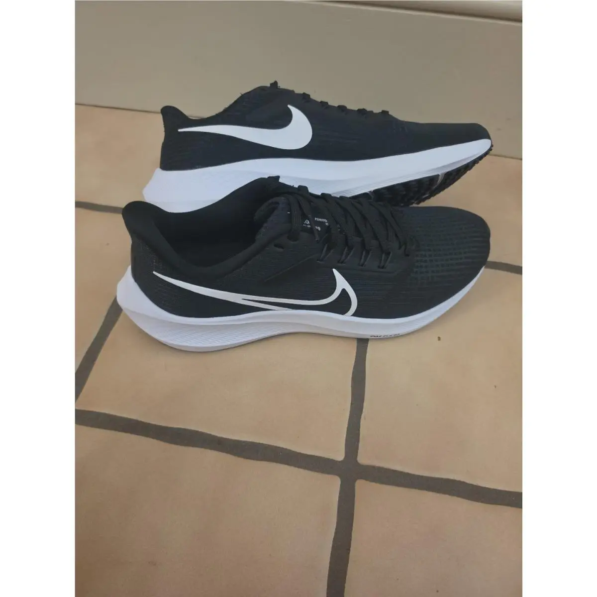 Nike shoes - Nike Air Zoom Pegasus 39 - DH4071-001 - black/white-dk smoke grey 0