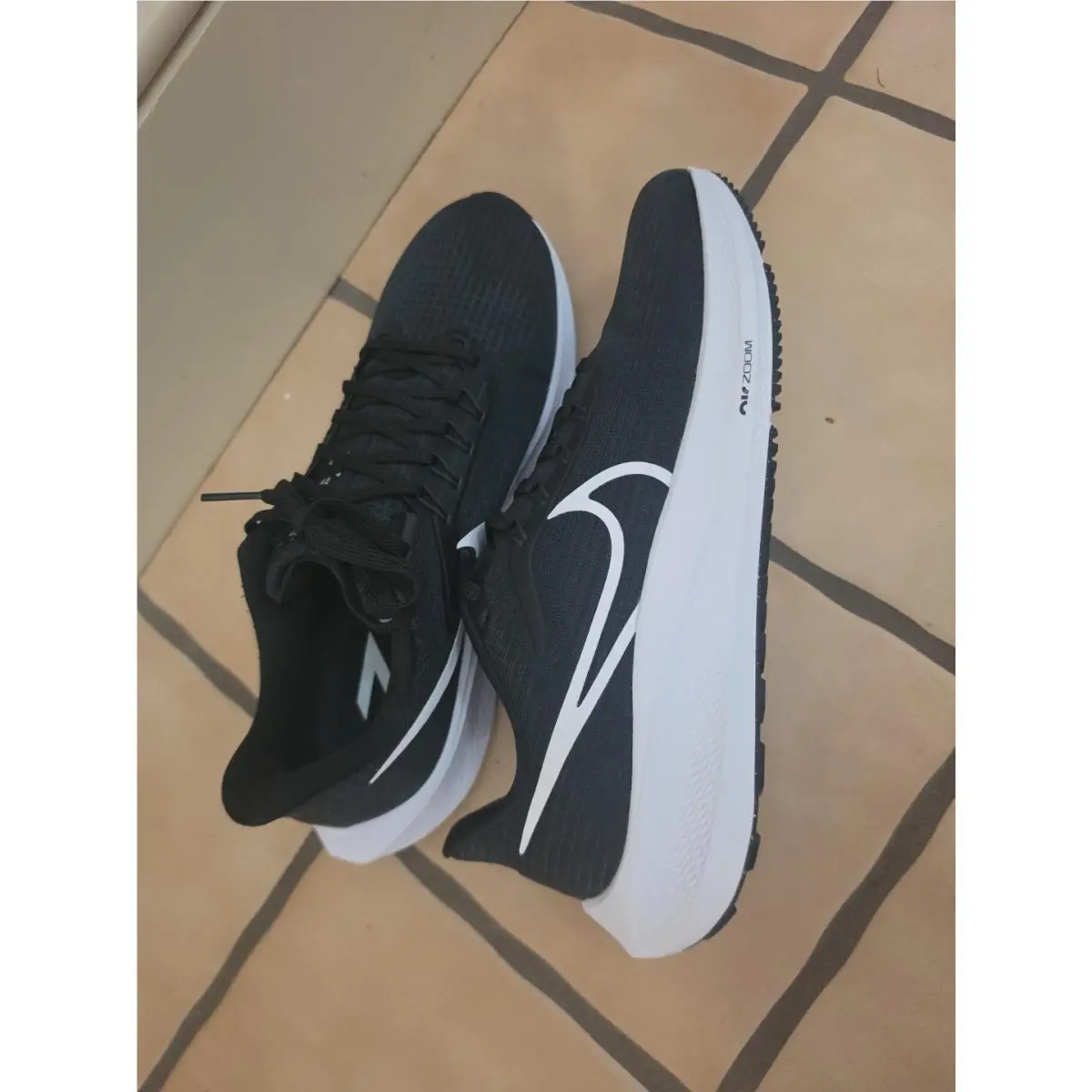 Nike shoes - Nike Air Zoom Pegasus 39 - DH4071-001 - black/white-dk smoke grey 4
