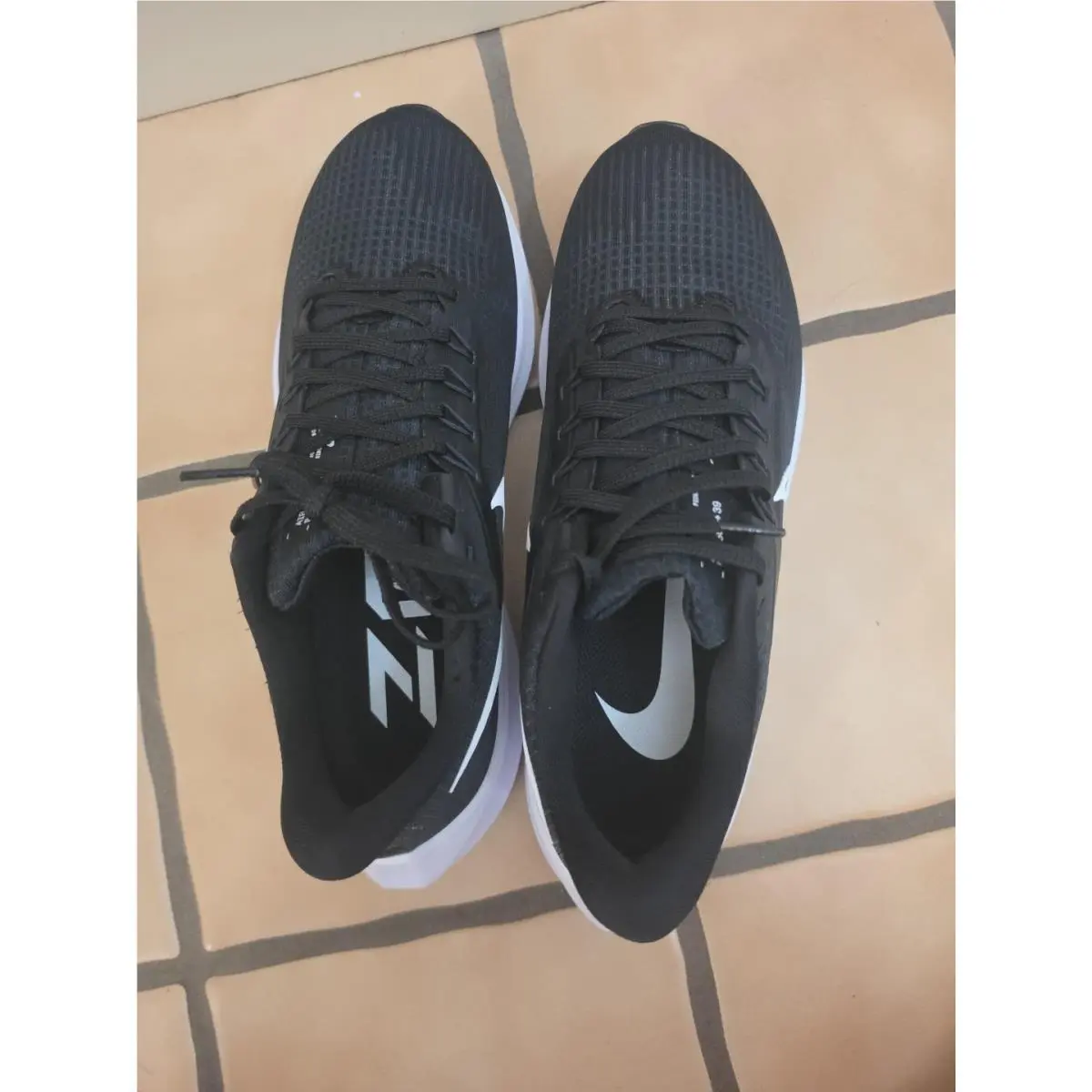 Nike shoes - Nike Air Zoom Pegasus 39 - DH4071-001 - black/white-dk smoke grey 5
