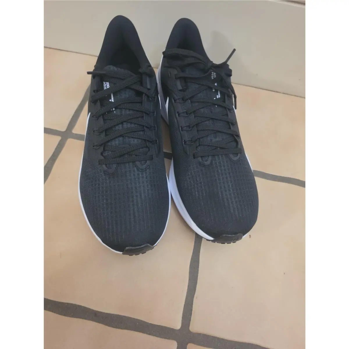 Nike shoes - Nike Air Zoom Pegasus 39 - DH4071-001 - black/white-dk smoke grey 6