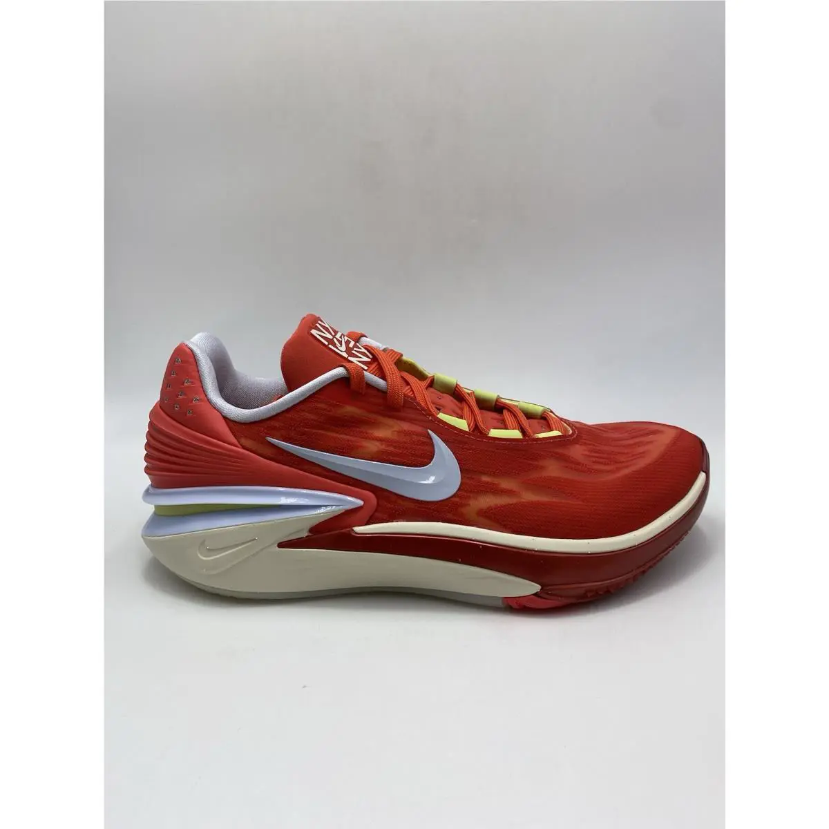 Nike shoes - Nike Air Zoom GT Cut 2 - DJ6015 603 - Track Red/Football Grey (UPC: 196607677872) 0