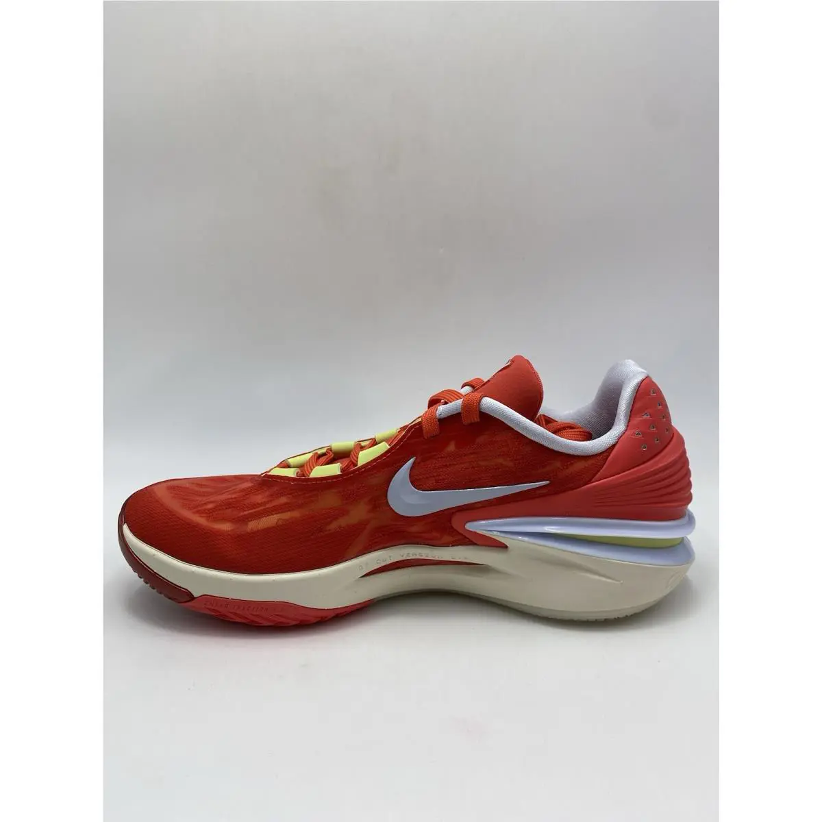 Nike shoes - Nike Air Zoom GT Cut 2 - DJ6015 603 - Track Red/Football Grey (UPC: 196607677872) 1