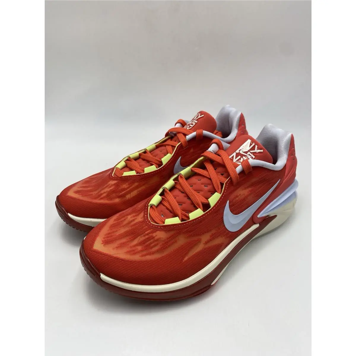 Nike shoes - Nike Air Zoom GT Cut 2 - DJ6015 603 - Track Red/Football Grey (UPC: 196607677872) 2