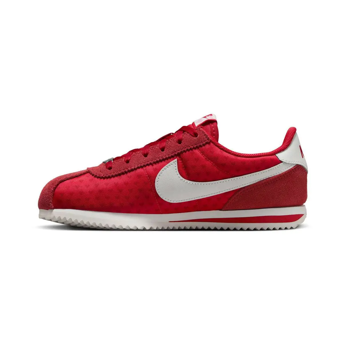 Boys Grade School Nike Cortez_lt Crimson/summit White HV5166-696-SIZE 5.5