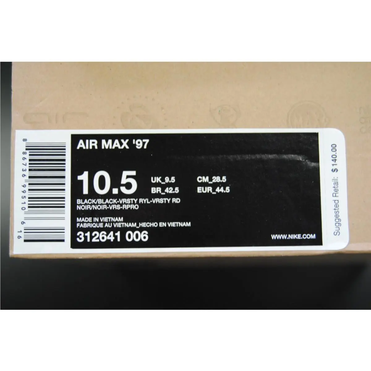 Nike shoes - NIKE AIR MAX 97 PLAYSTATION - 312641-006 - Multi 17