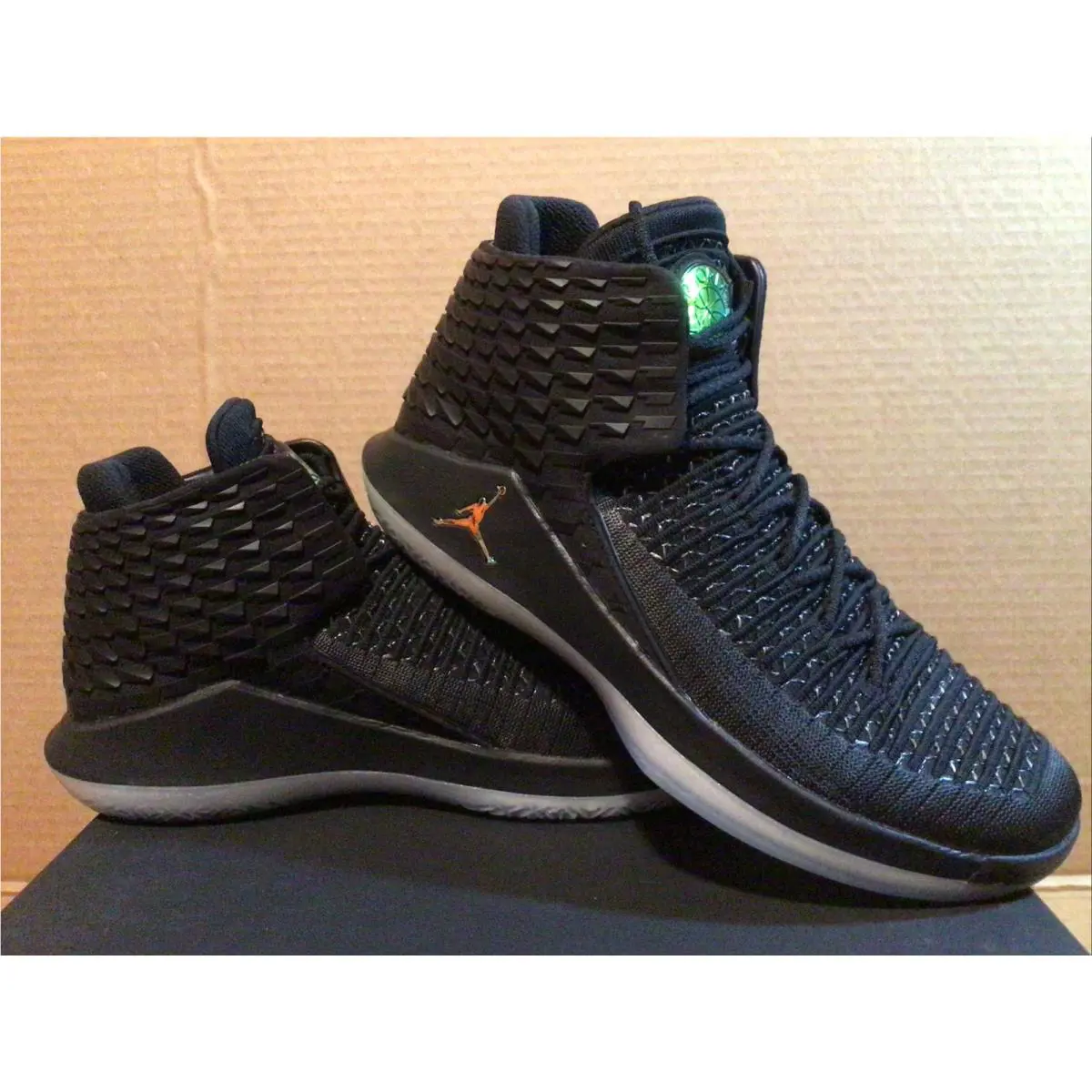 Nike shoes - Air Jordan XXXII - Air XXXII - Black 1