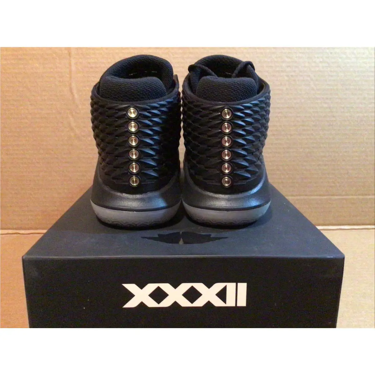Nike shoes - Air Jordan XXXII - Air XXXII - Black 2