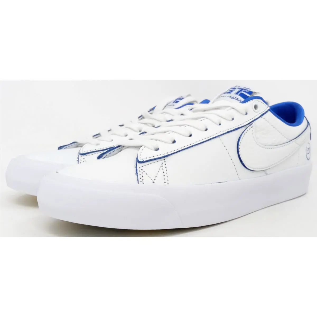Nike shoes - Nike SB Blazer Low Pro GT Premium - FZ1300 100 - White (UPC: 197600828421) 2