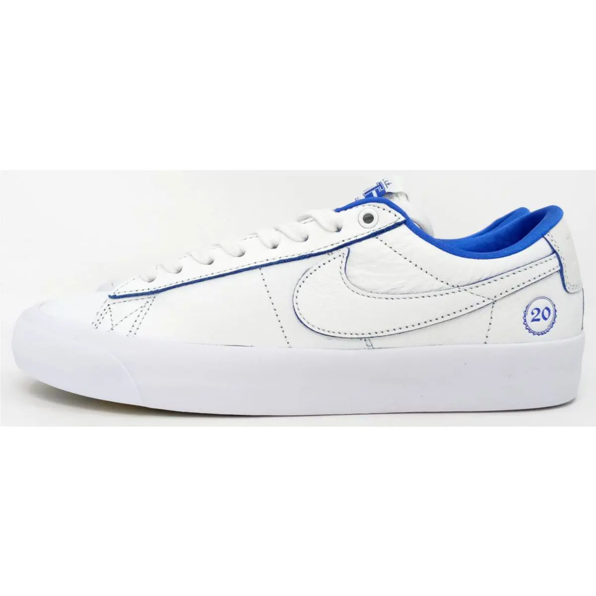 Nike shoes - Nike SB Blazer Low Pro GT Premium - FZ1300 100 - White (UPC: 197600828421) 3