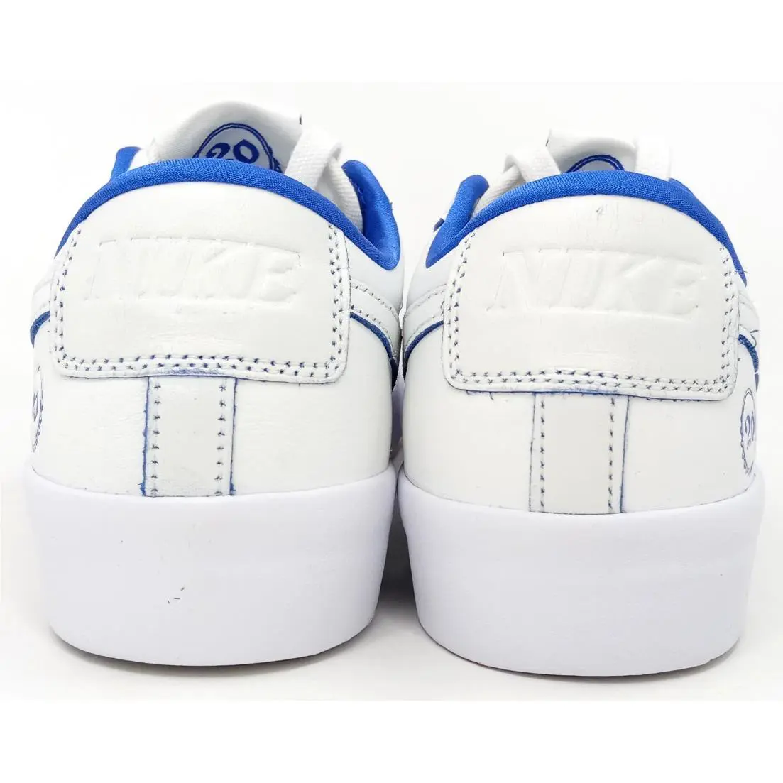 Nike shoes - Nike SB Blazer Low Pro GT Premium - FZ1300 100 - White (UPC: 197600828421) 5