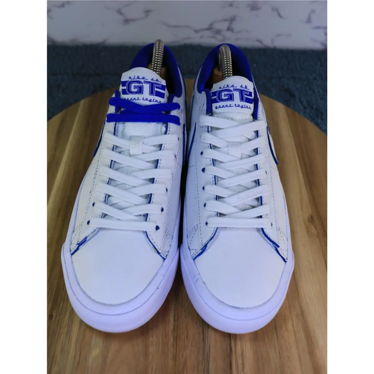 Nike shoes - Nike SB Blazer - Blazer - FZ1300-100 - White (UPC: 00197600810761) 8