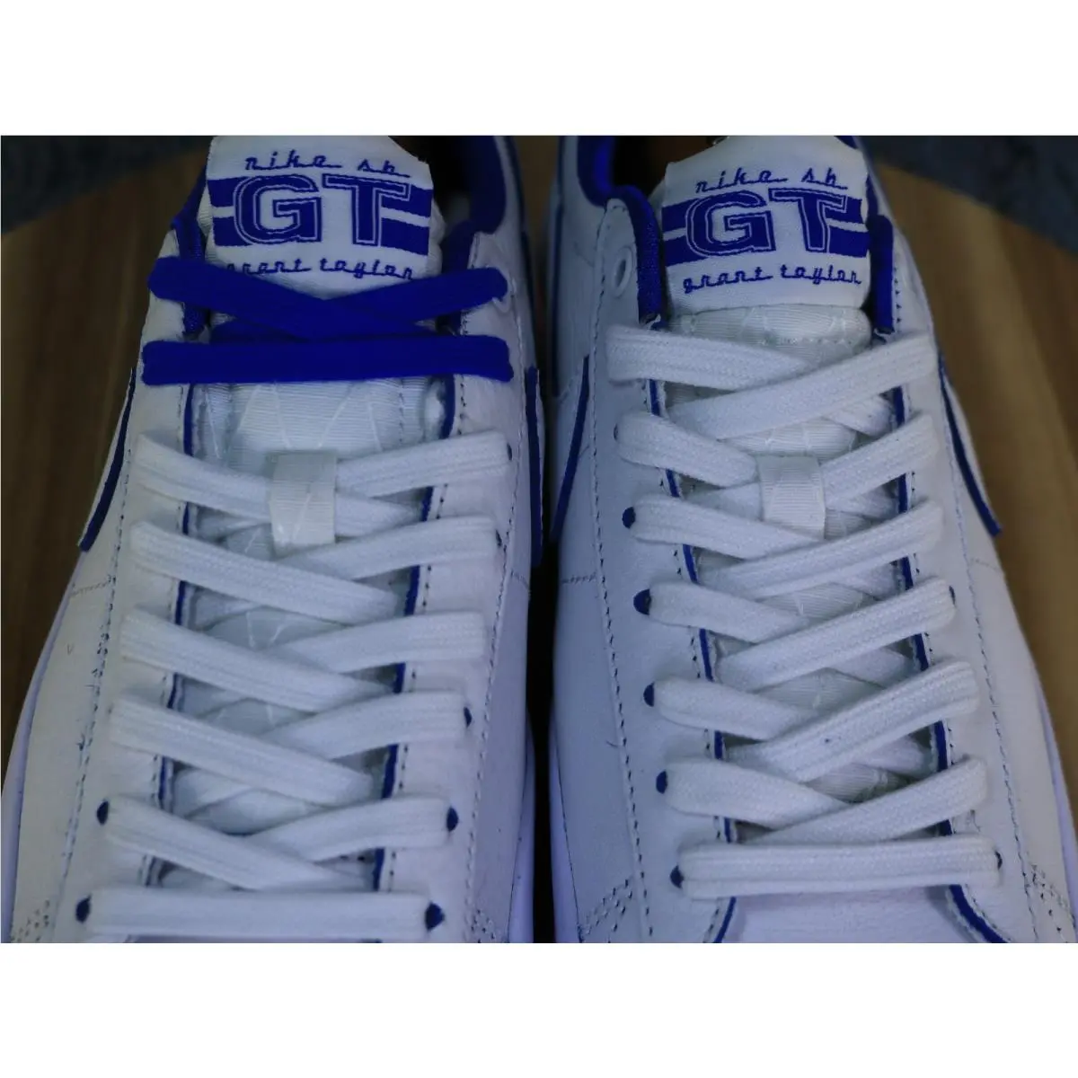 Nike shoes - Nike SB Blazer - Blazer - FZ1300-100 - White (UPC: 00197600810761) 9