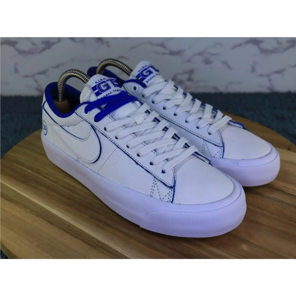 Nike shoes - Nike SB Blazer - Blazer - FZ1300-100 - White (UPC: 00197600810761) 11