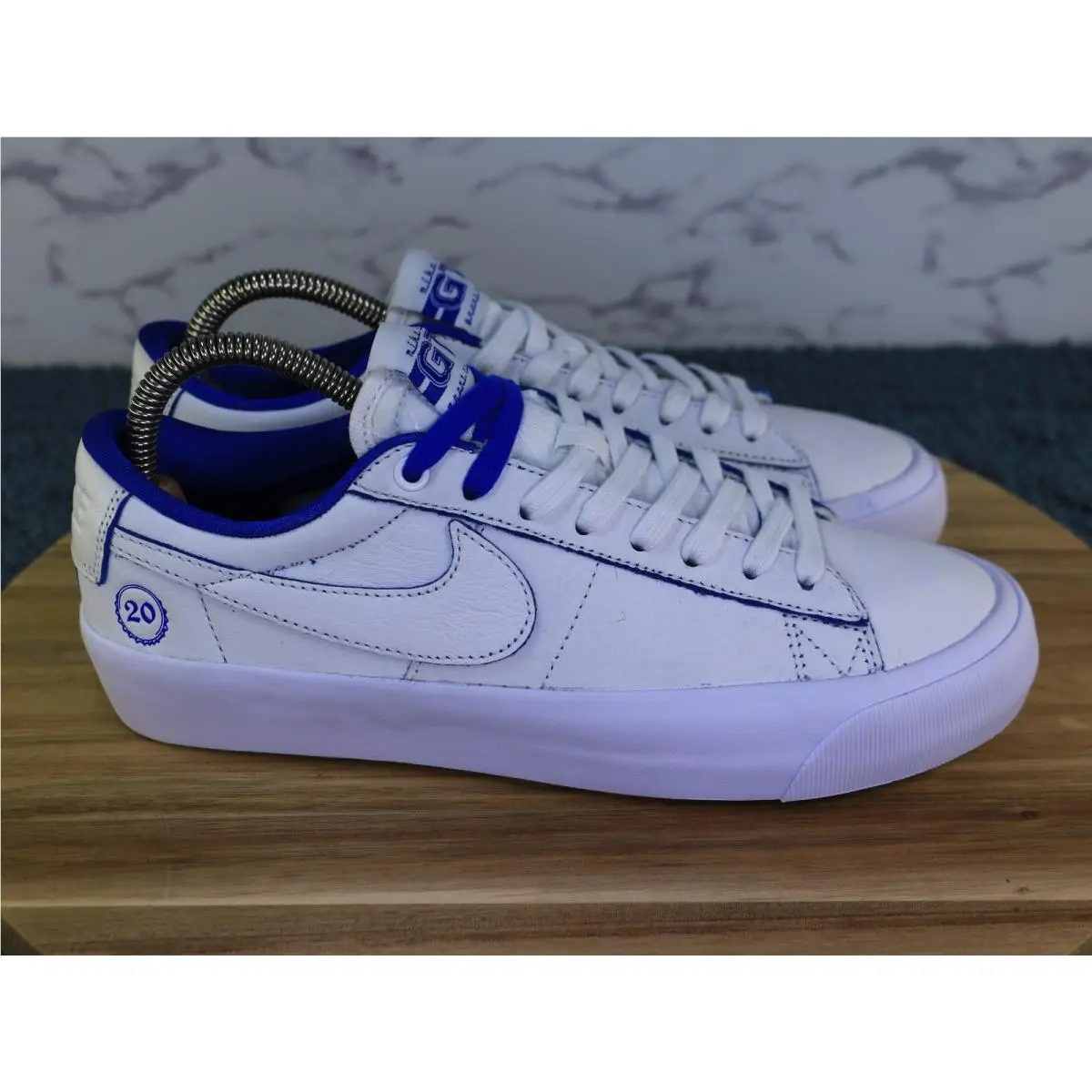 Nike shoes - Nike SB Blazer - Blazer - FZ1300-100 - White (UPC: 00197600810761) 12