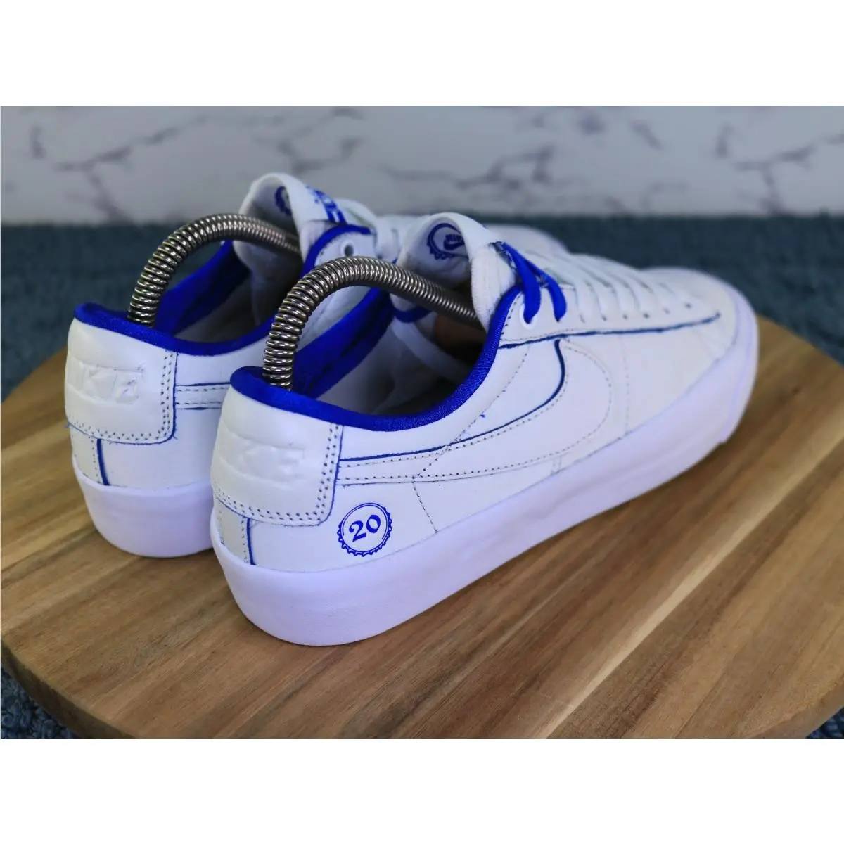 Nike shoes - Nike SB Blazer - Blazer - FZ1300-100 - White (UPC: 00197600810761) 13