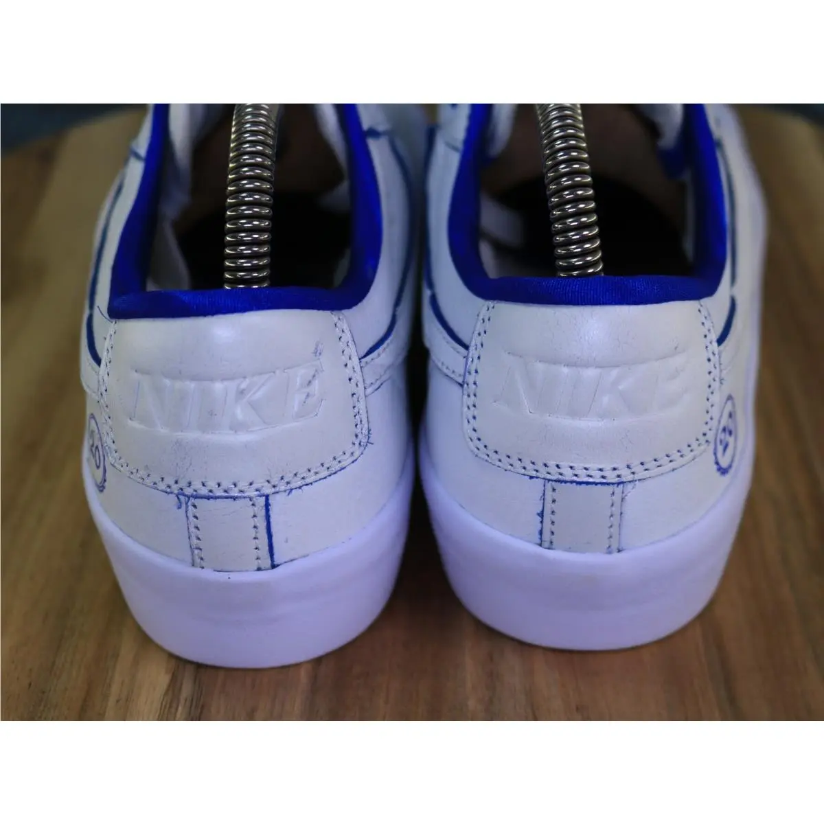 Nike shoes - Nike SB Blazer - Blazer - FZ1300-100 - White (UPC: 00197600810761) 14