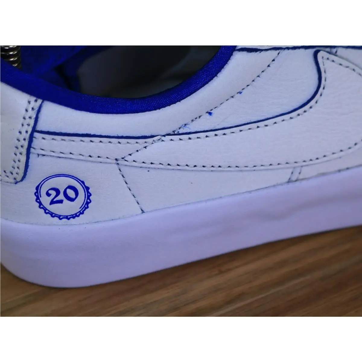 Nike shoes - Nike SB Blazer - Blazer - FZ1300-100 - White (UPC: 00197600810761) 17