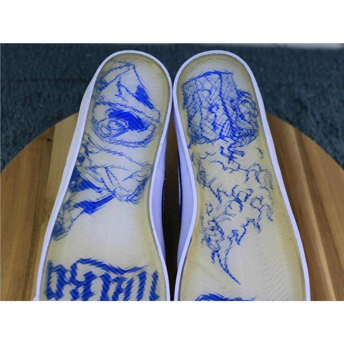 Nike shoes - Nike SB Blazer - Blazer - FZ1300-100 - White (UPC: 00197600810761) 19