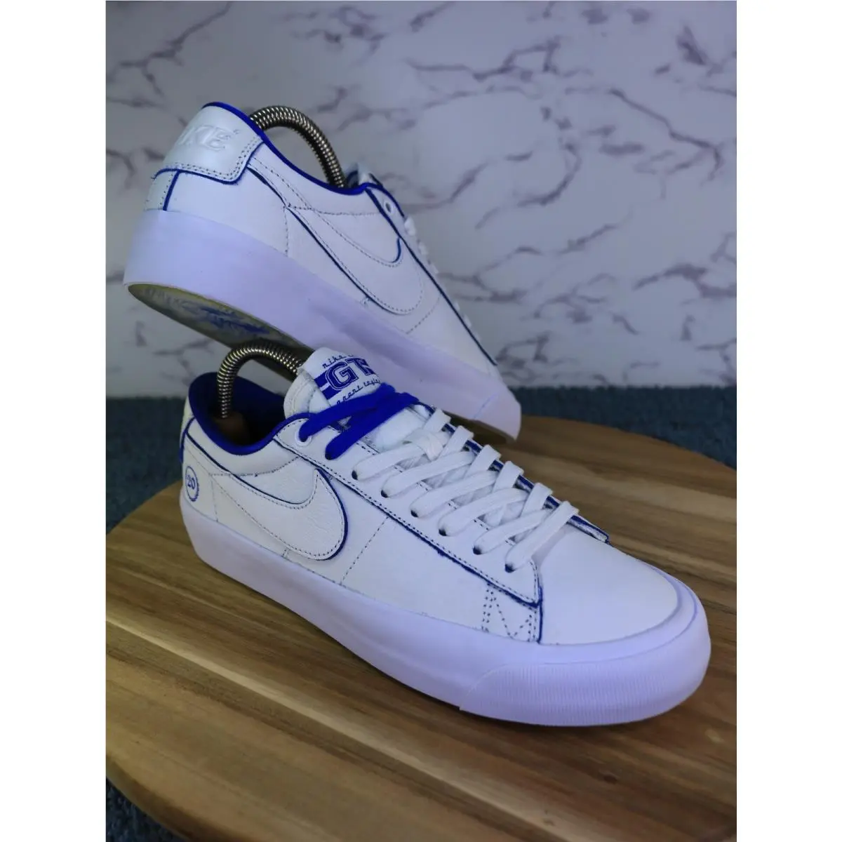 Nike shoes - Nike SB Blazer - Blazer - FZ1300-100 - White (UPC: 00197600810761) 1