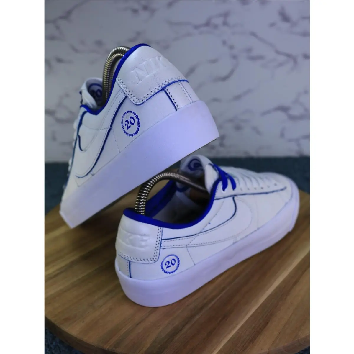 Nike shoes - Nike SB Blazer - Blazer - FZ1300-100 - White (UPC: 00197600810761) 2