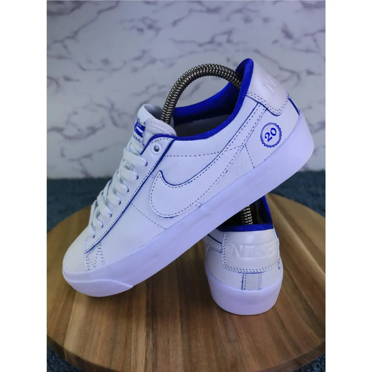 Nike shoes - Nike SB Blazer - Blazer - FZ1300-100 - White (UPC: 00197600810761) 3