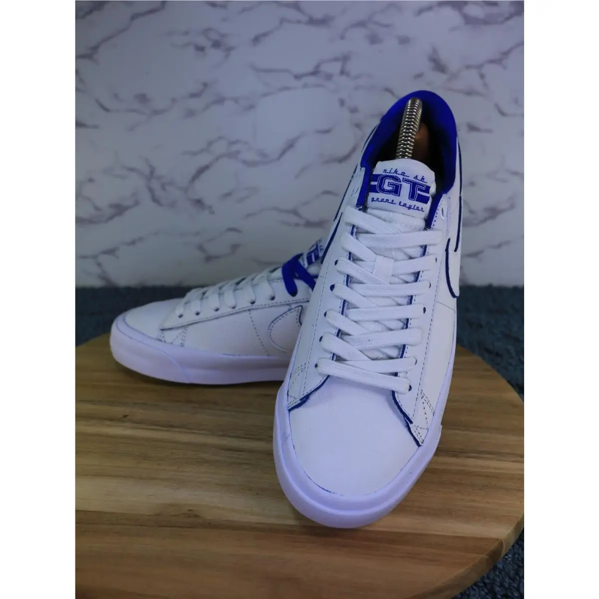 Nike shoes - Nike SB Blazer - Blazer - FZ1300-100 - White (UPC: 00197600810761) 4
