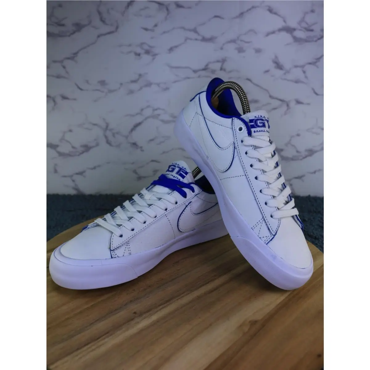 Nike shoes - Nike SB Blazer - Blazer - FZ1300-100 - White (UPC: 00197600810761) 5